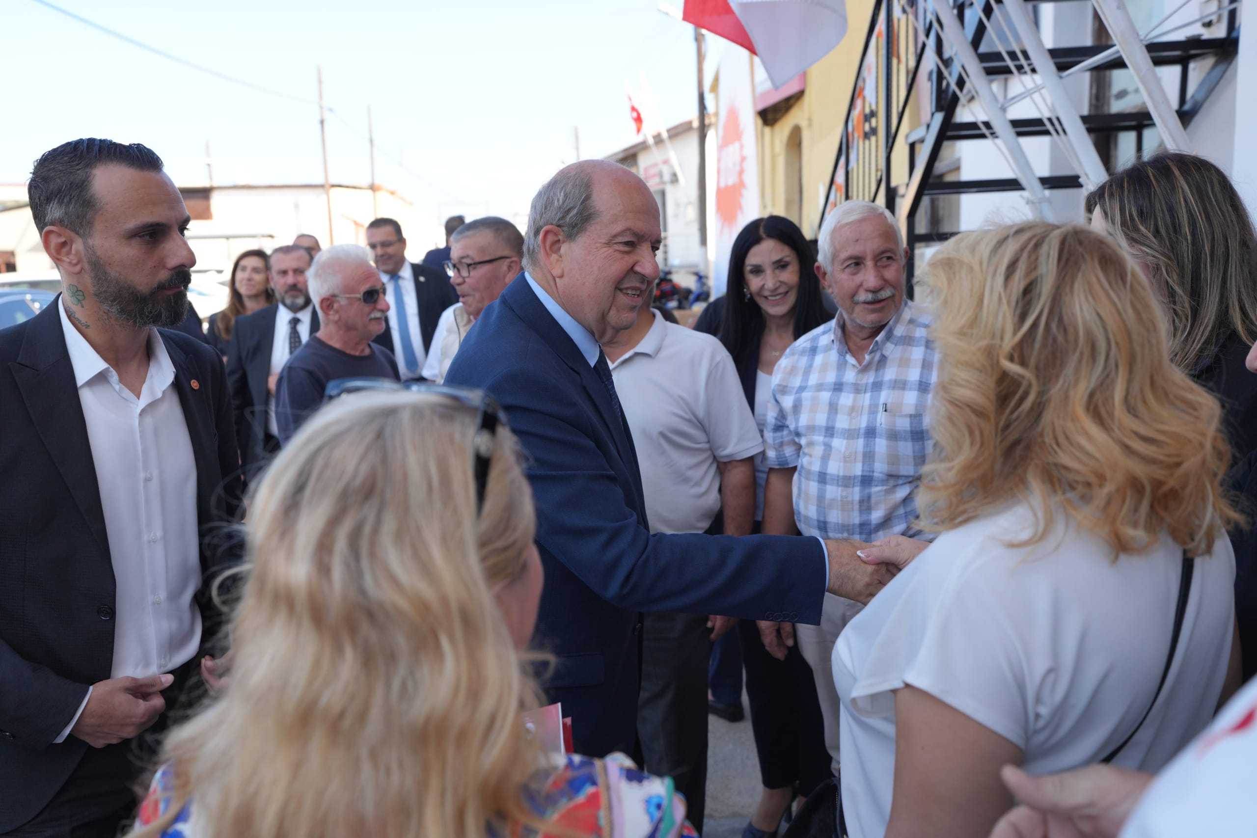 Çatalköy’de Ersin Tatar: Belediyeler Reformu ve Türkiye ile Dayanışmanın Önemi