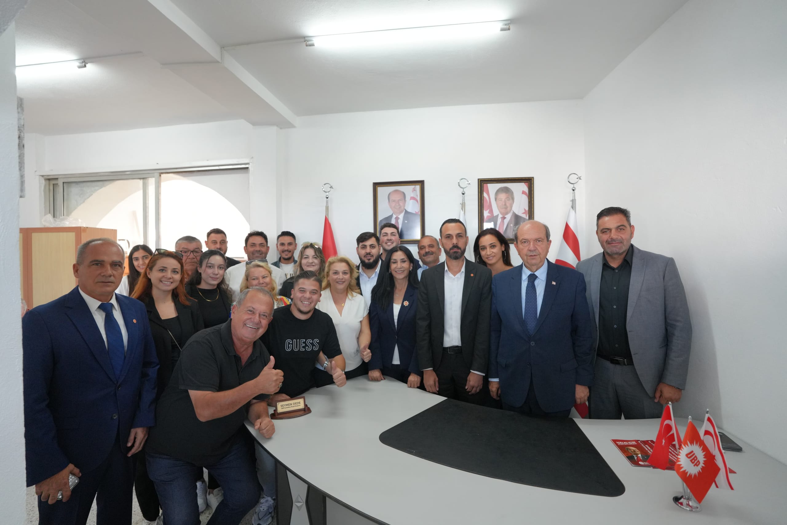 Çatalköy’de Ersin Tatar: Belediyeler Reformu ve Türkiye ile Dayanışmanın Önemi