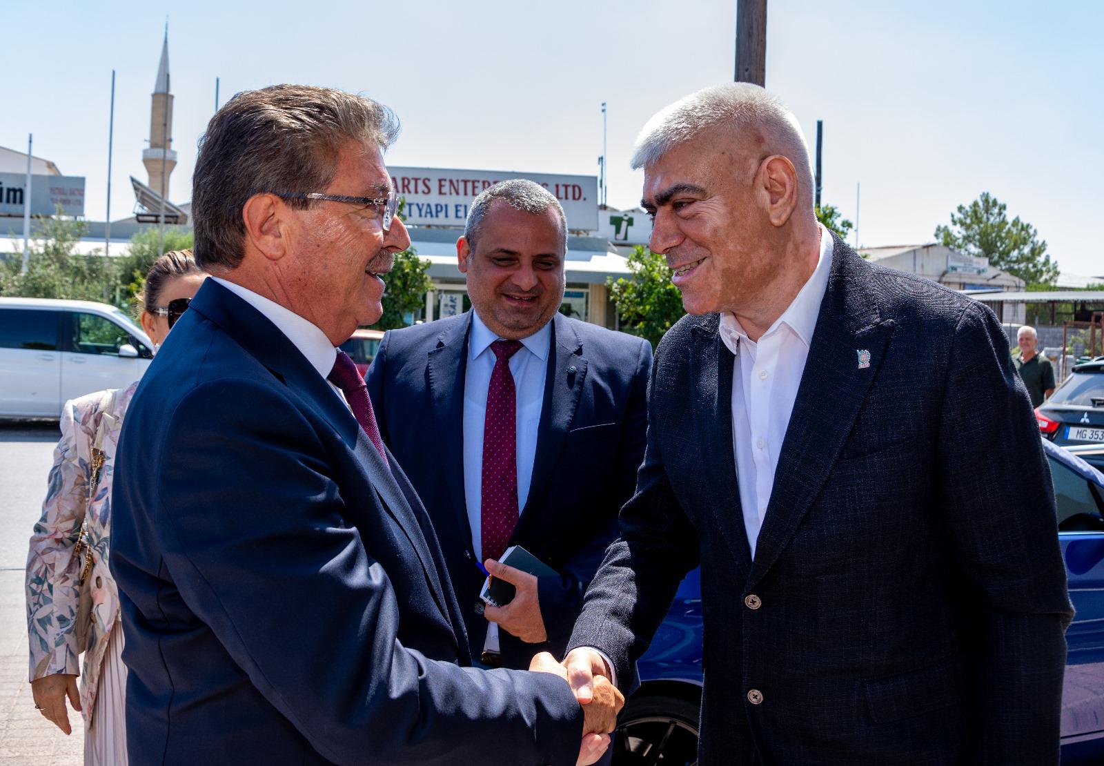 Başbakan Ünal Üstel'in Açıklamaları