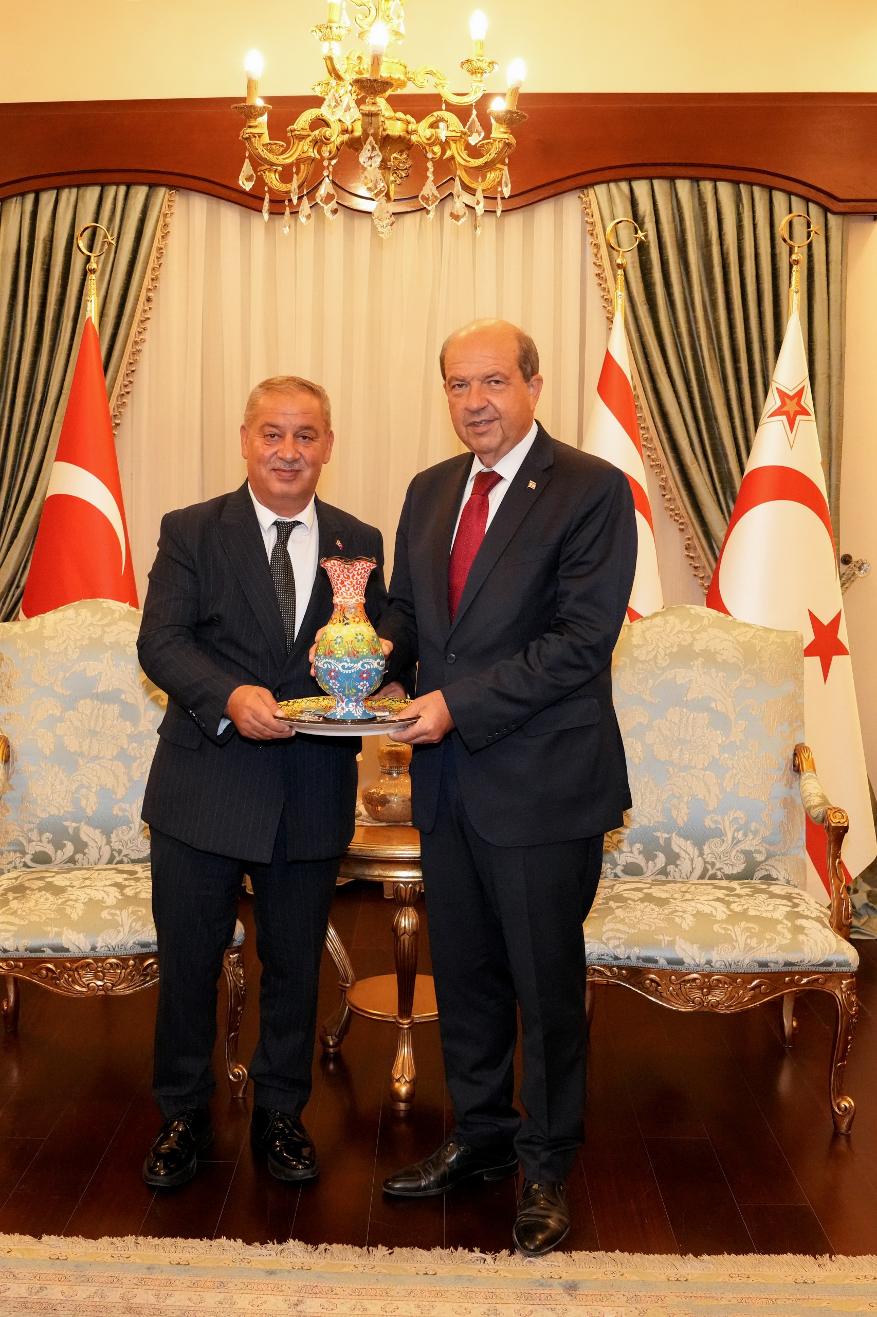 Cumhurbaşkanı Tatar: KKTC’yi güçlendirip Türk milletinin Mavi Vatan’daki haklarını korumak istiyoruz