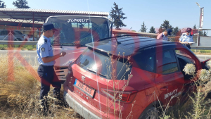 Gazimağusa Karpaz Anayolu'nda Trafik Kazası