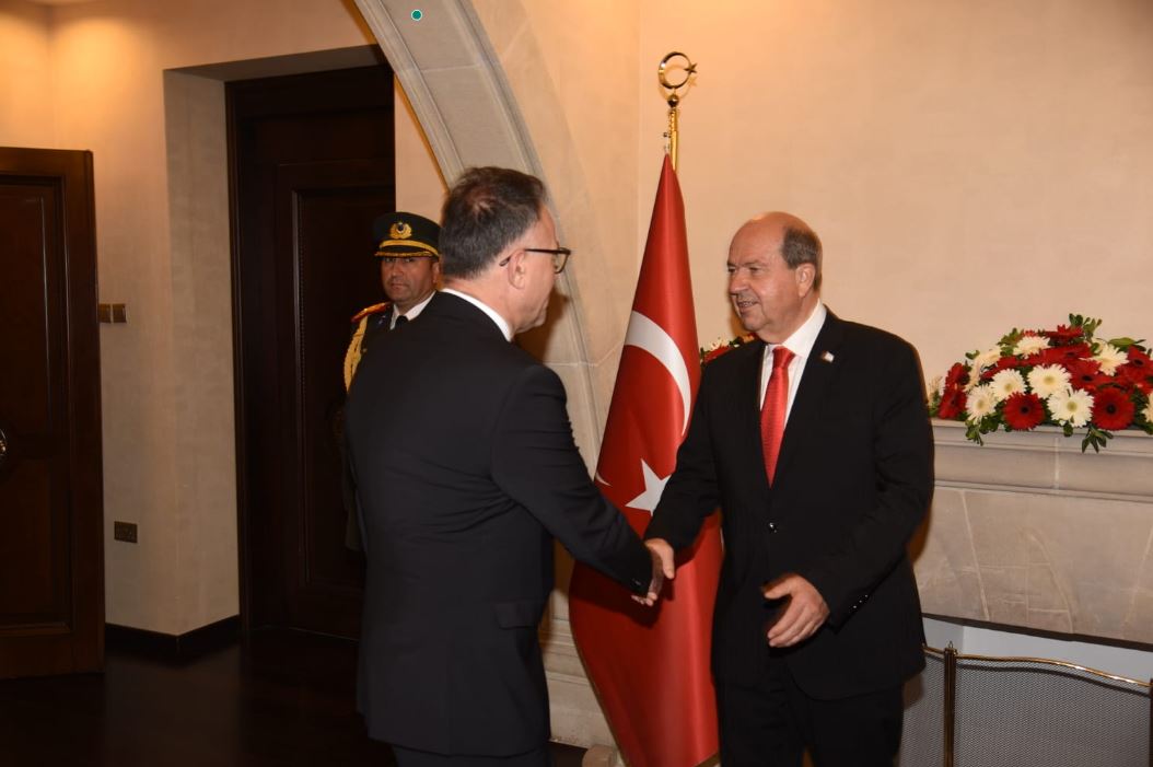 15 Kasım Cumhuriyet Bayramı Tebrik Kabul Töreni