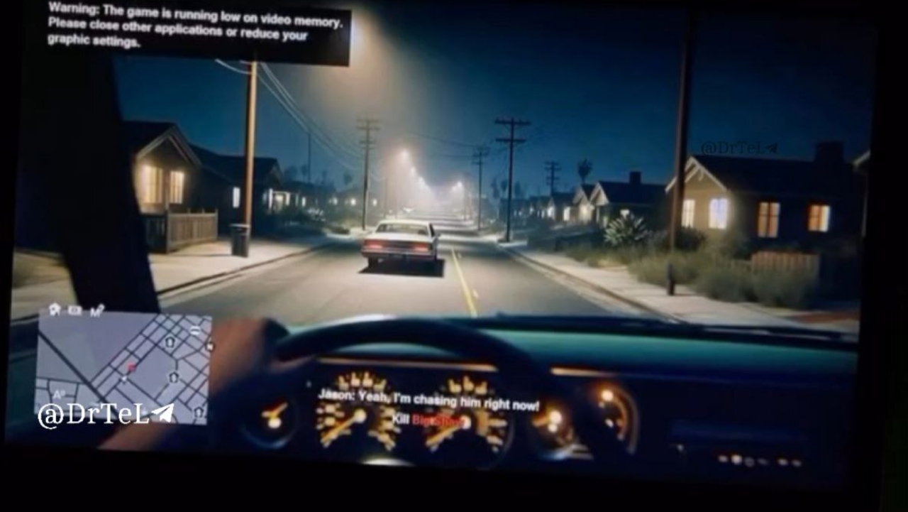 Böyle kalite yok! GTA 6’ya ait yeni görüntüler sızdırıldı