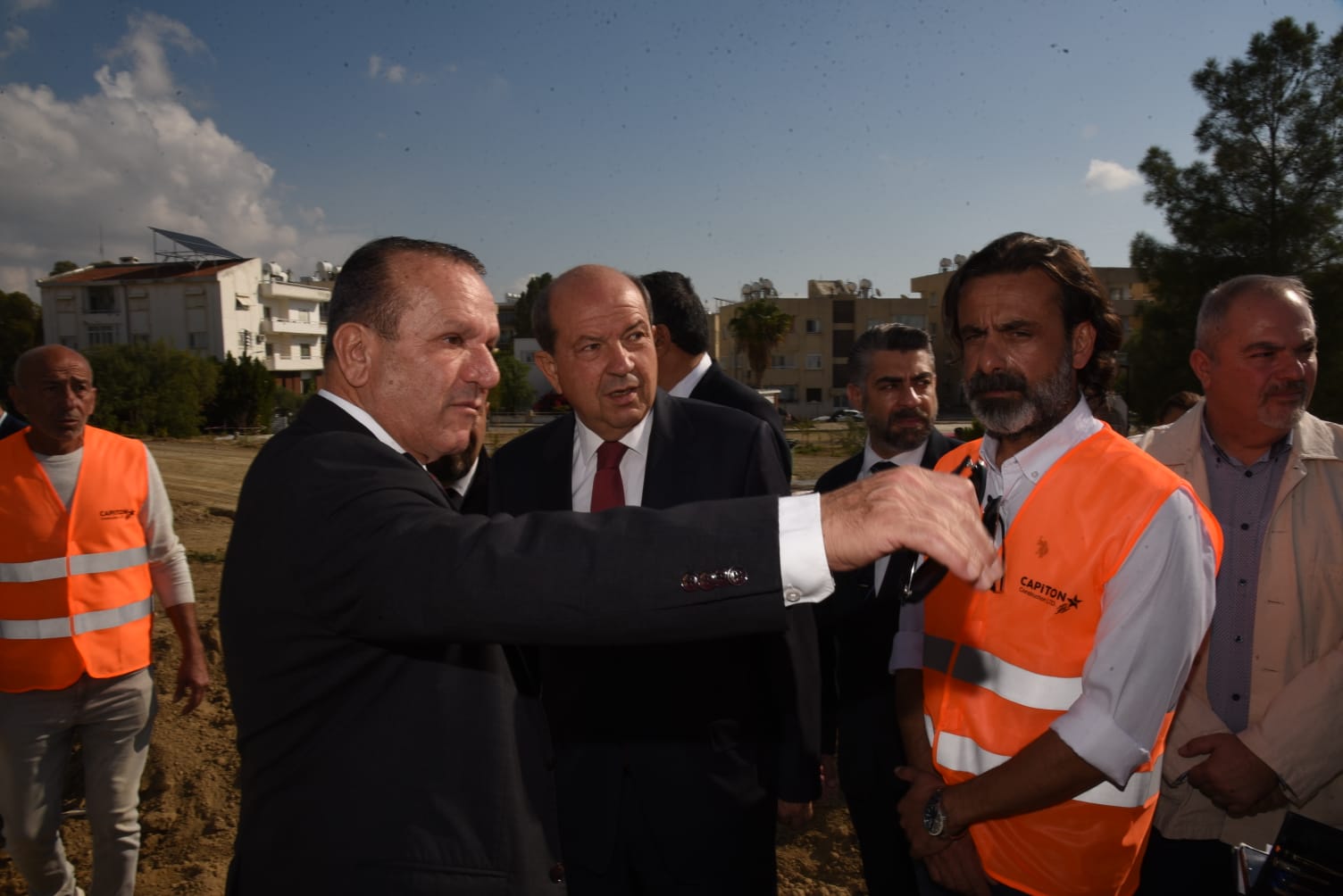 Cumhurbaşkanı Ersin Tatar, Rauf Raif Denktaş Anıt Mezarı Projesini İnceledi