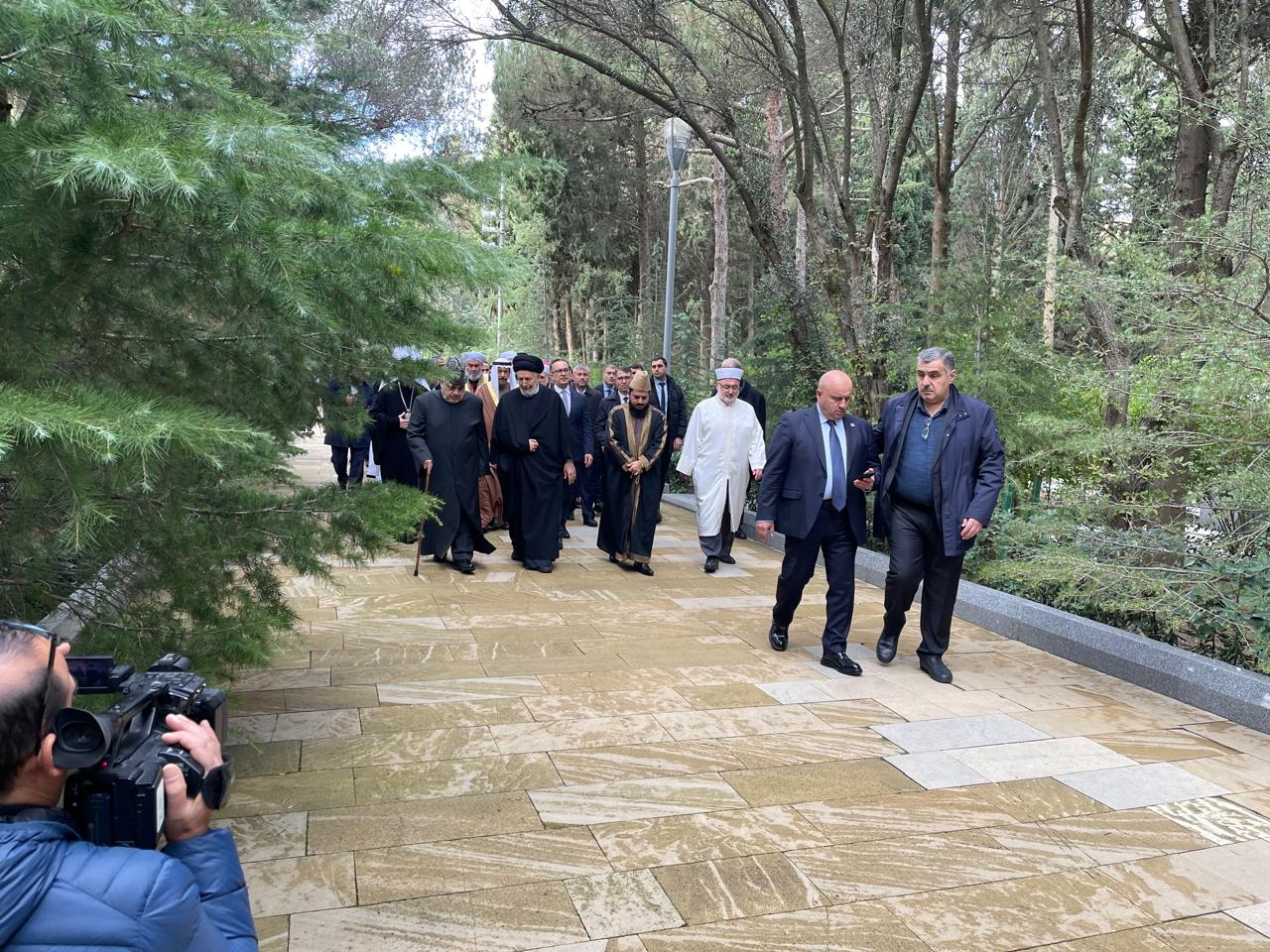 Dünya İklim Değişikliği Konferansı'nda Din İşleri Başkanı'nın Katılımı