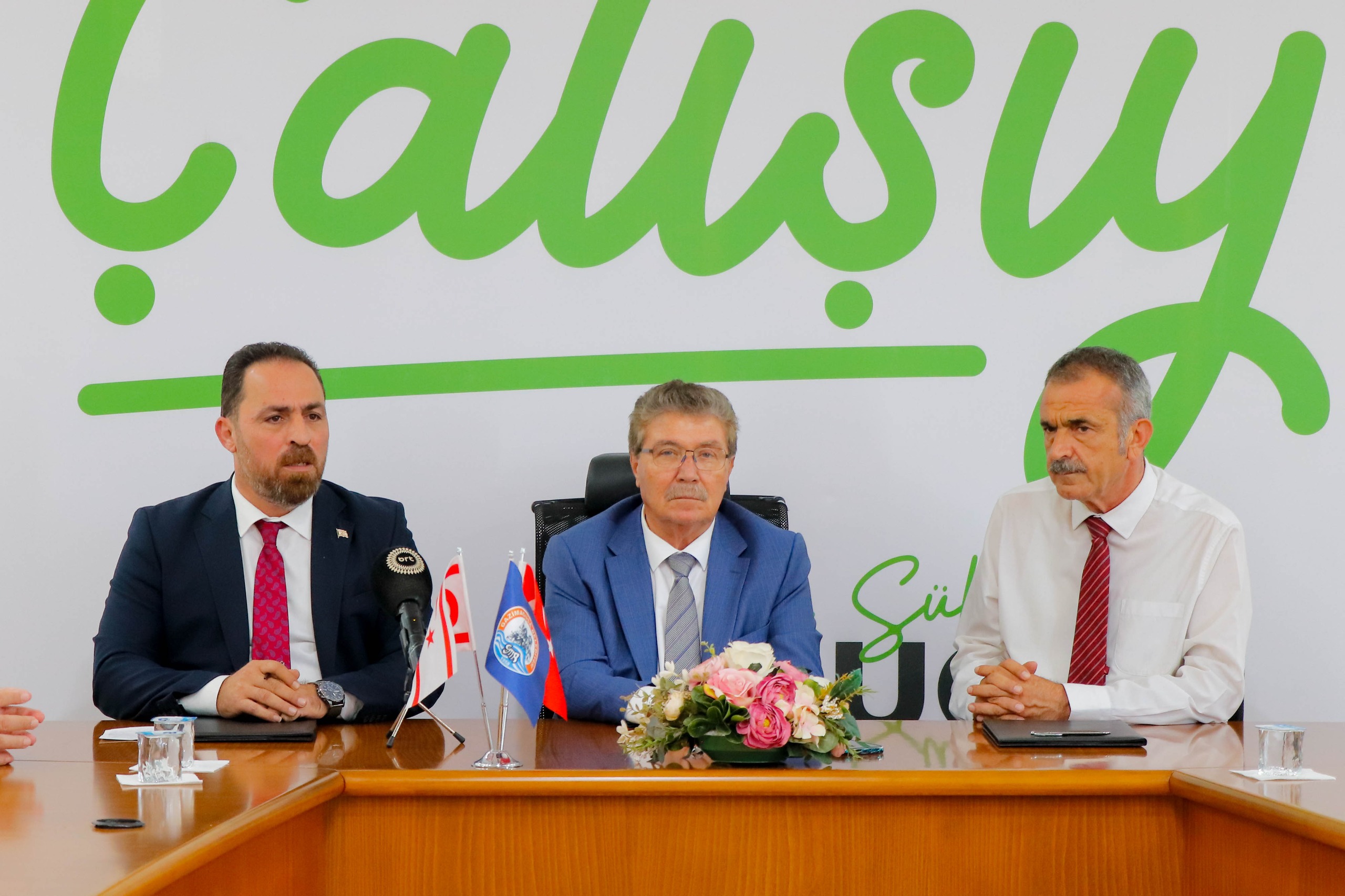 Gazimağusa'da Su Sorunu Çözümü İçin Protokol İmzalandı