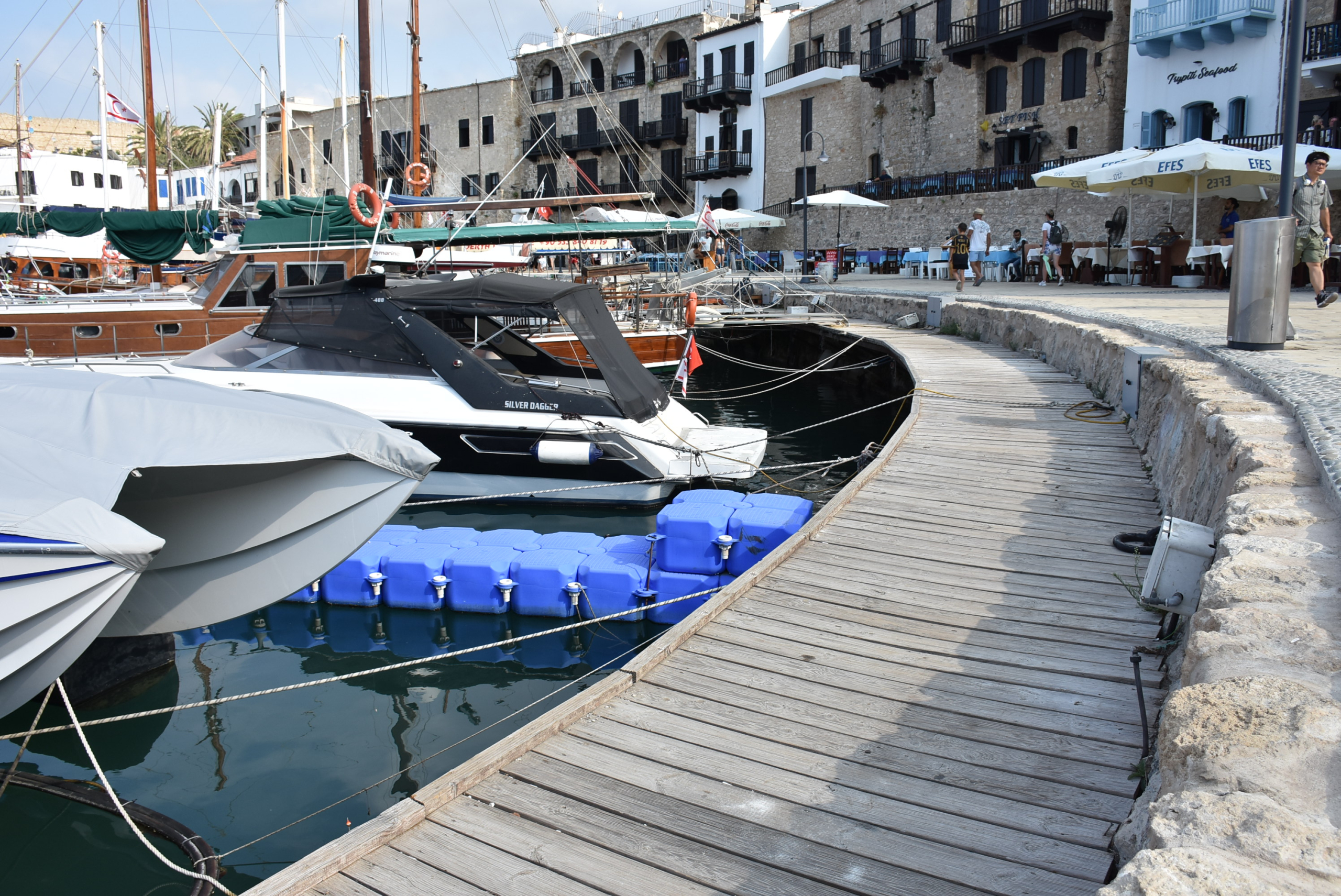 Girne Antik Limanı'nda Ahşap İskelenin Yenilenmesi Müjdesi