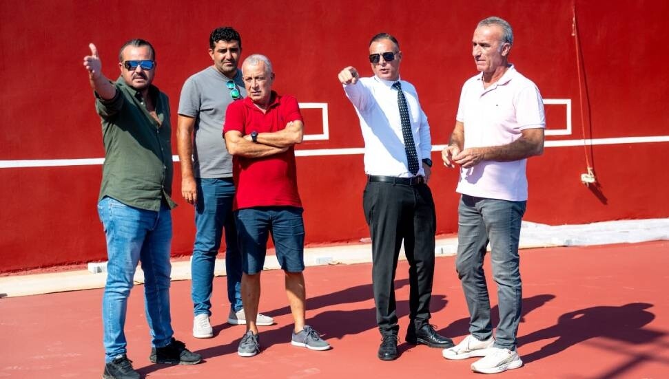 CAHİTOĞLU: TENİS LEFKE'DE YENİDEN POPÜLER SPOR BRANŞI OLACAK