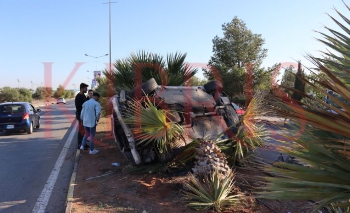 Lefkoşa'da Trafik Kazası: Bir Kişi Hafif Yaralandı