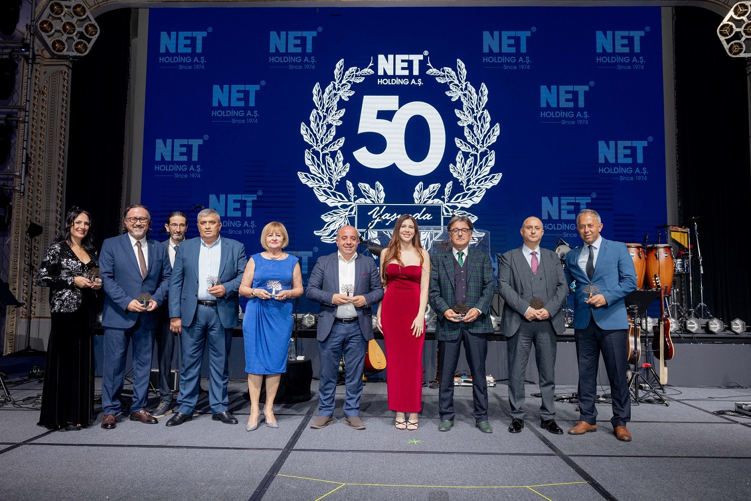 Net Holding'in 50. Kuruluş Yıl Dönümü Kutlaması