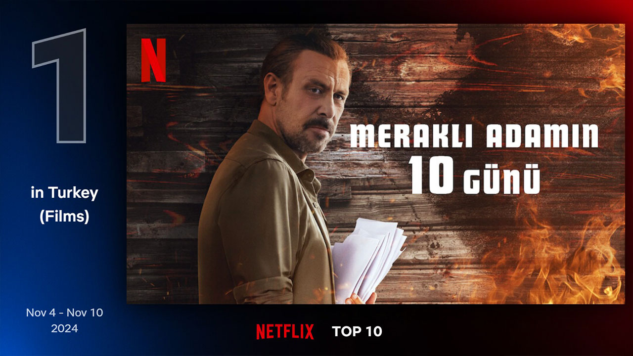 Netflix Türkiye, en çok izlenen diziler ve filmler!