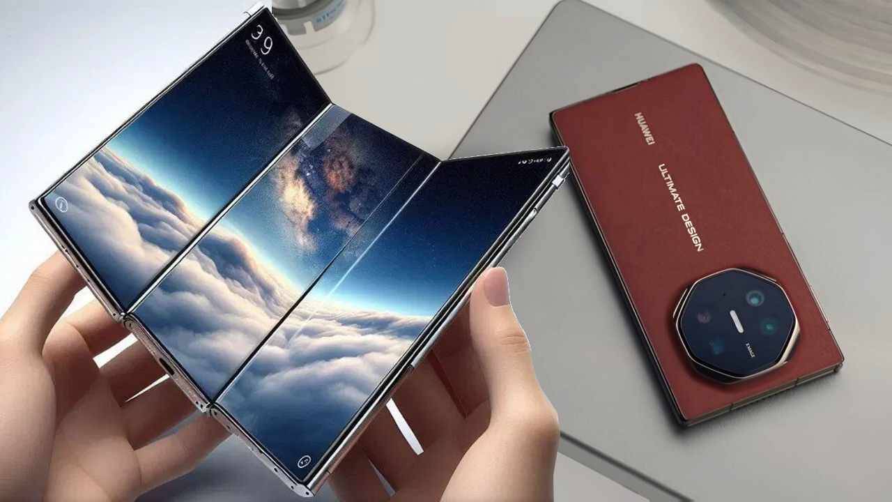 Samsung’dan üç kez katlanabilir telefon geliyor!