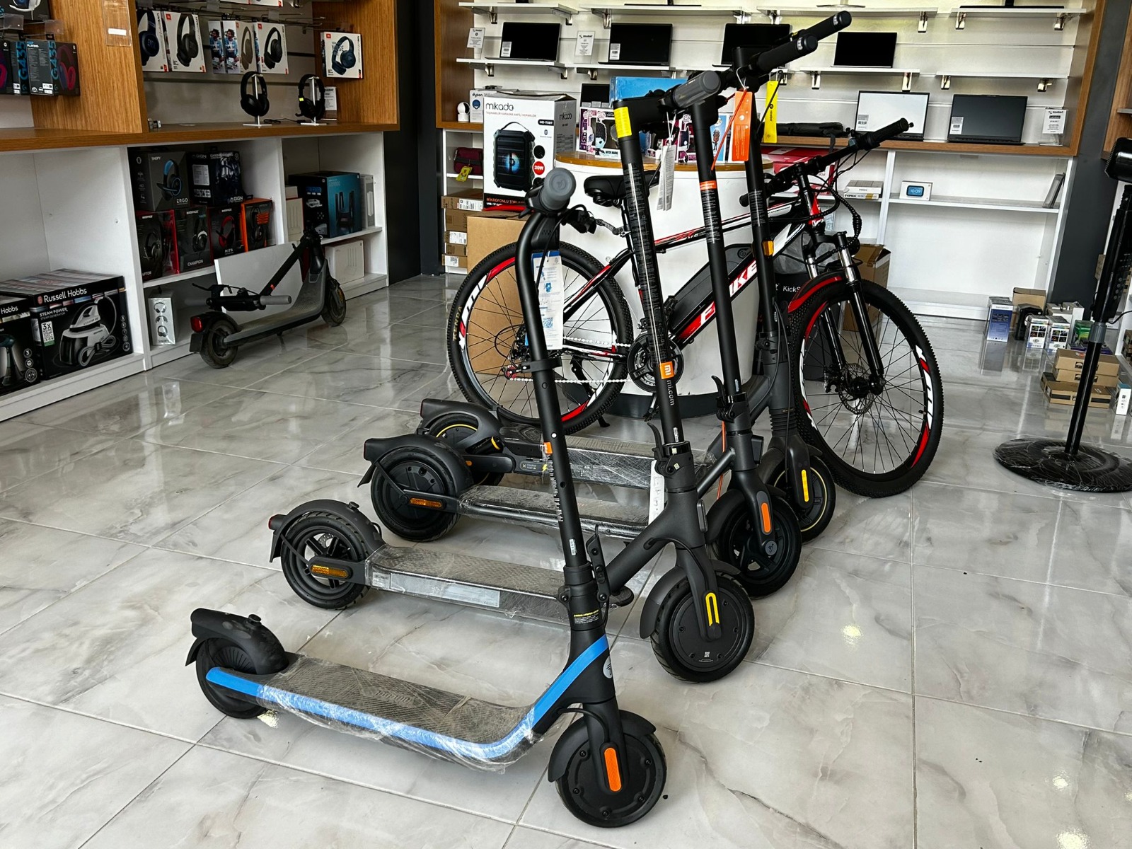 Trafikte Elektrikli Scooterların Artışı ve Güvenlik Sorunları