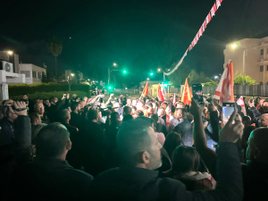 UBP Gençlik Kolları'ndan Meclis'e Anlamlı Yürüyüş