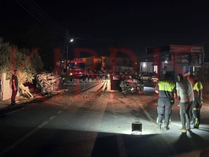 Feci Kaza Vadili-Akdoğan Yolunda Meydana Geldi