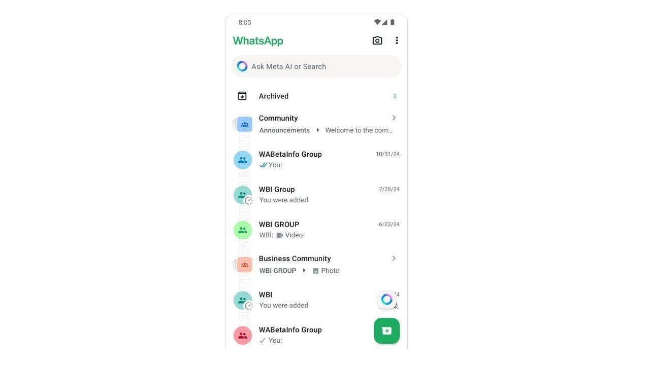 WhatsApp renkleniyor! Sohbetler artık bu türlü görünecek