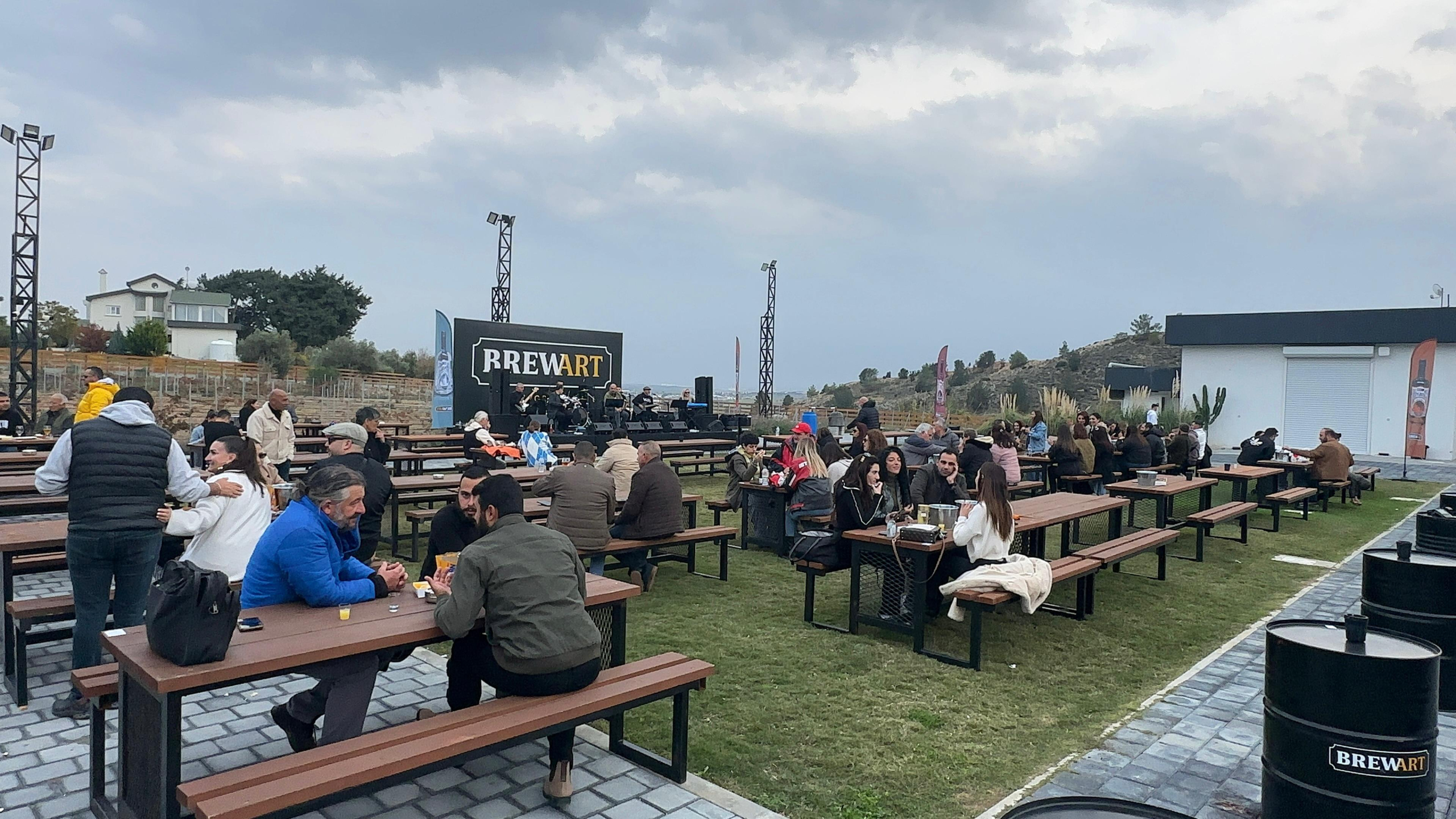 1. Zivania Festivali, Brewart Yerli Kraft Bira ve Zivania Fabrikası'nda Gerçekleşti