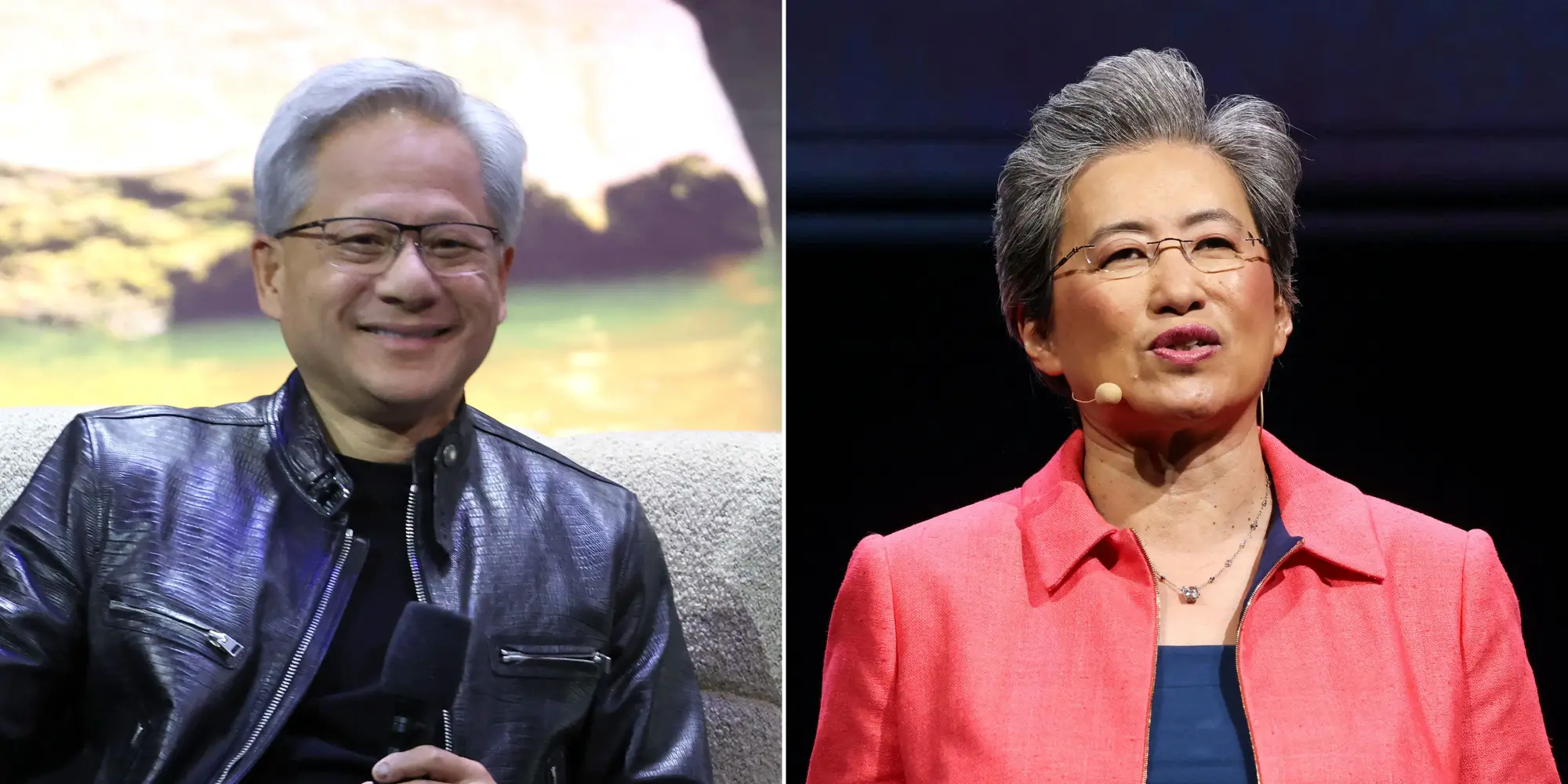 AMD CEO’su, uzaktan akrabası Nvidia CEO’su ile hiç tanışmamış!