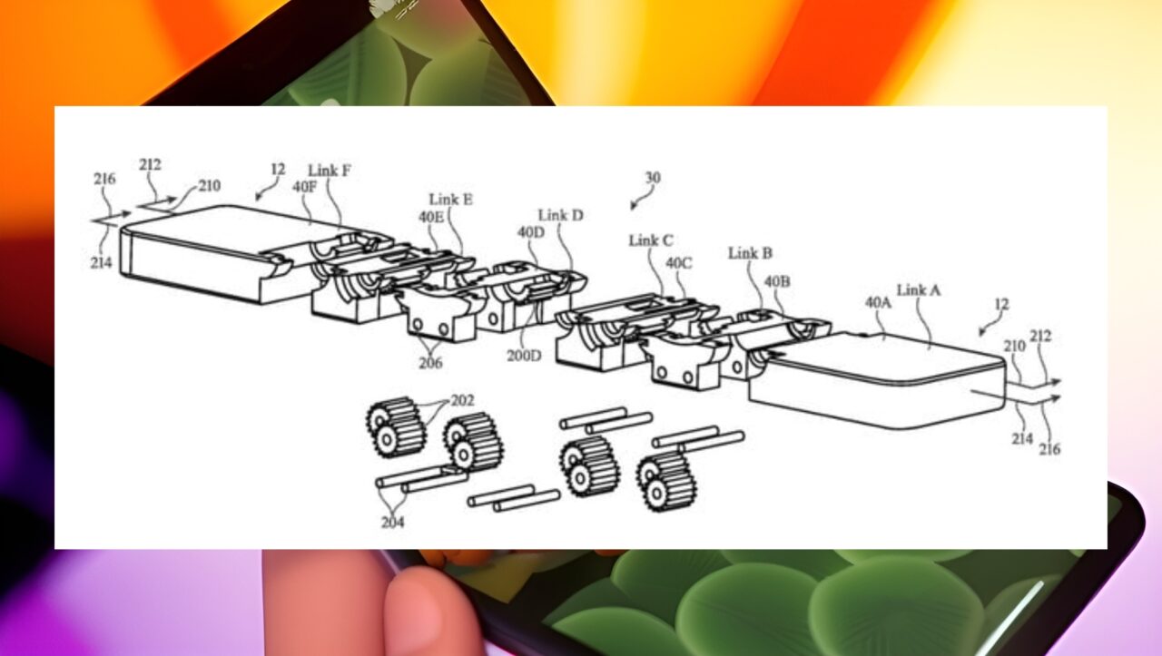 Apple’dan değişik patent! Karmaşık bir menteşeye sahip