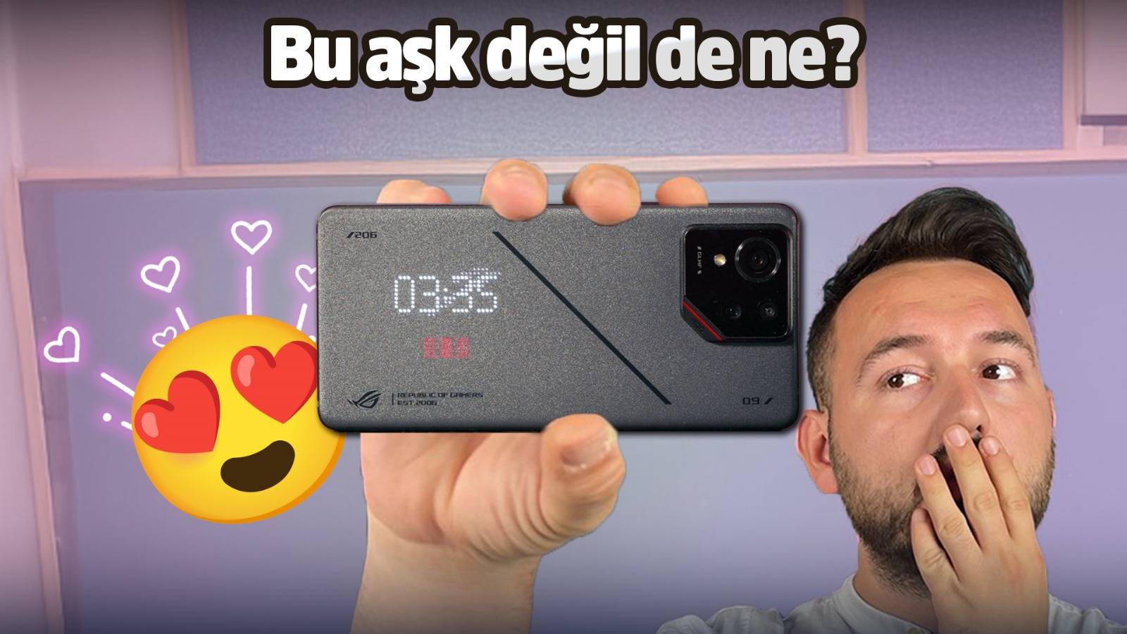 Asus Rog Phone 9 Pro performans listelerini altüst etti!