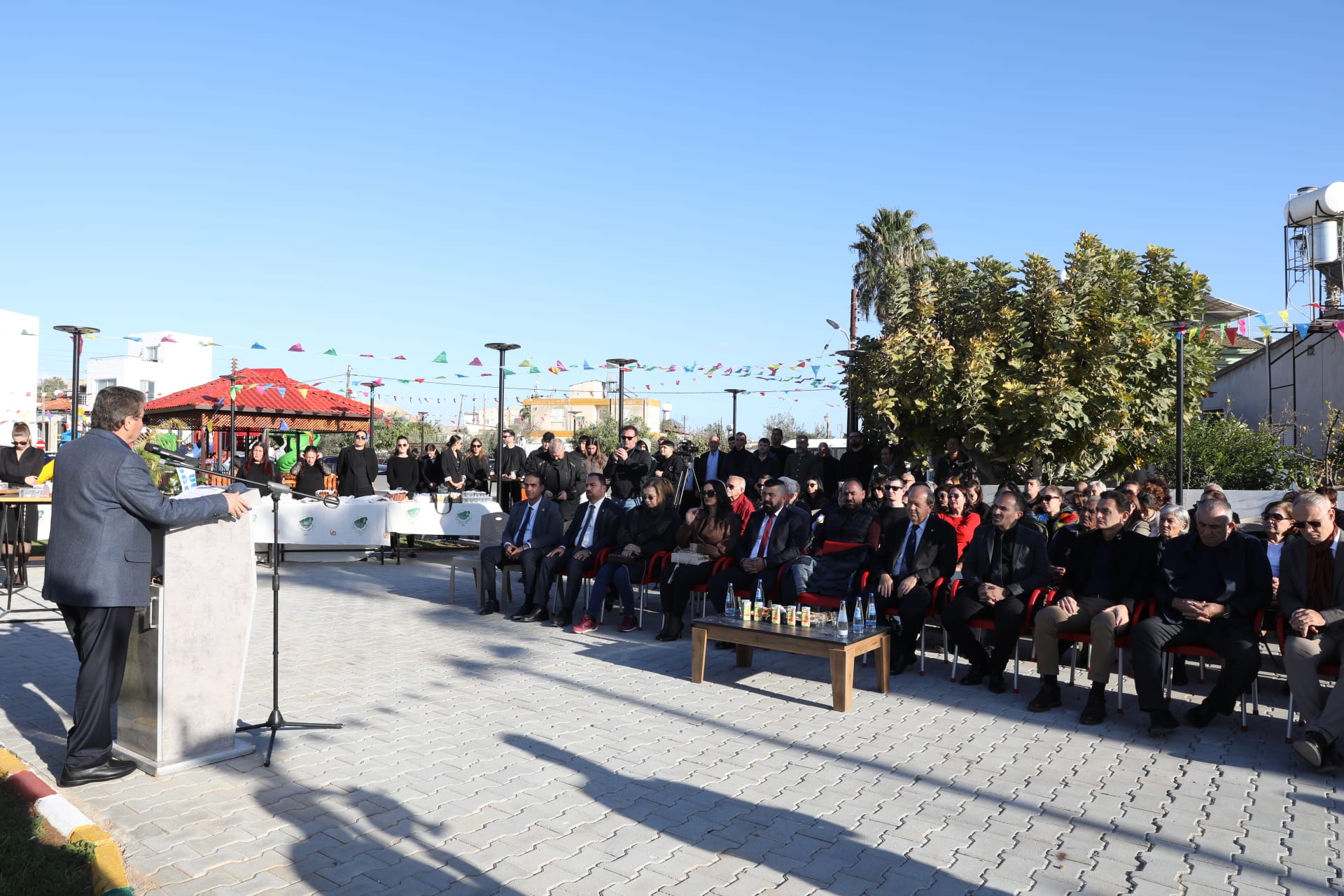 Başbakan Ünal Üstel'in Konuşması