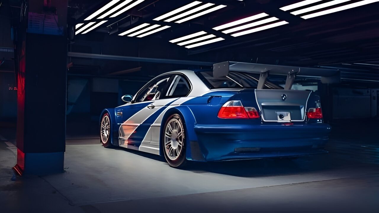 BMW, Need for Speed’teki M3 GTR modeliyle şov yapacak!