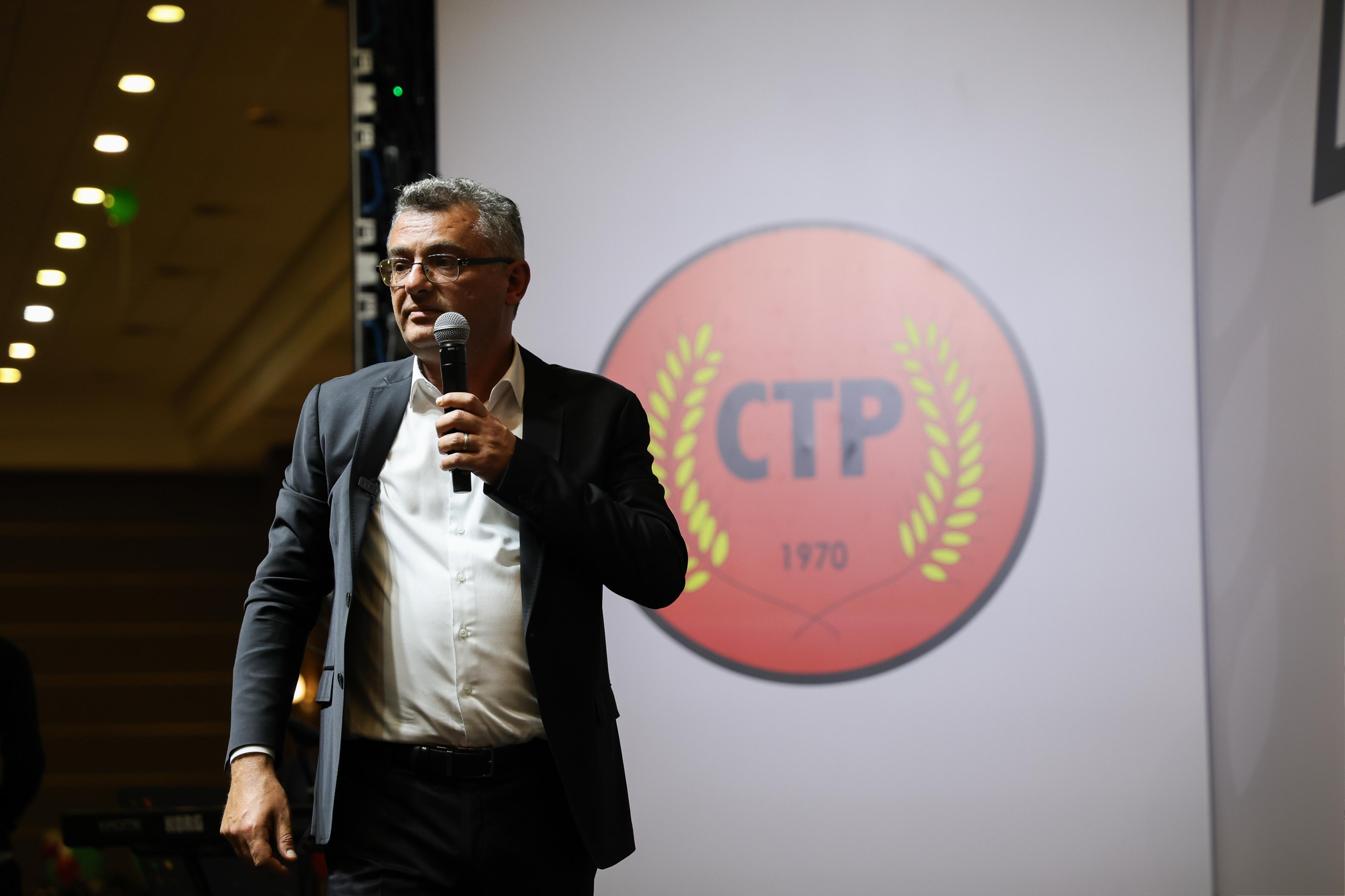 Cumhuriyetçi Türk Partisi (CTP) 54. Kuruluş Yıl Dönümünü Kutladı