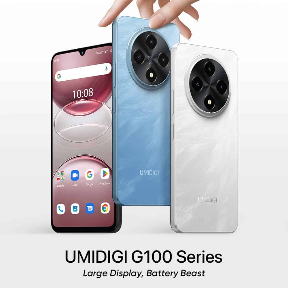 Dikkat alımlı batarya ve ekran: UMIDIGI G100 serisi duyuruldu!