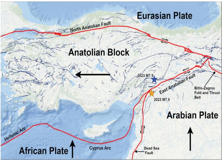 Doğu Akdeniz Üniversitesi Deprem Araştırma ve Uygulama Merkezi (DAUM) Değerlendirmesi