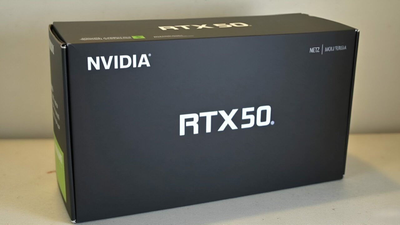 GeForce RTX 5070 ve 5070 Ti teknik özellikleri sızdırıldı!