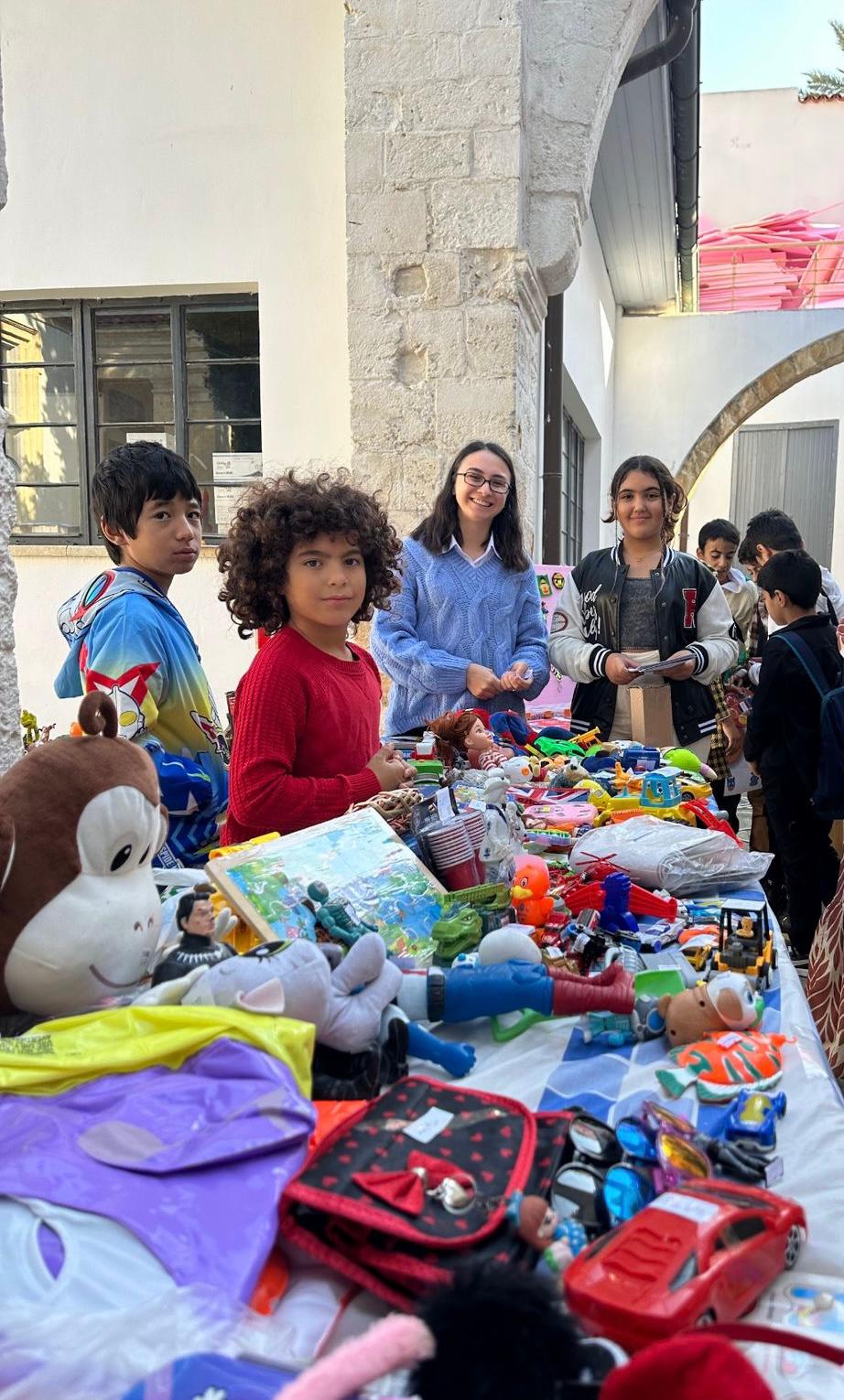 Girişimci Çocuk Pazarı, Bilim Lefkoşa’da Büyüleyici Bir Etkinlikle Gerçekleşti