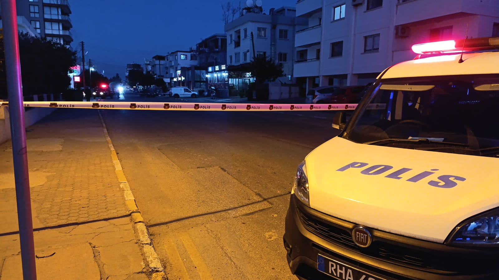 Girne'de Sırt Çantasından Kaynaklanan Paniğin Ardından Güvenlik Önlemleri