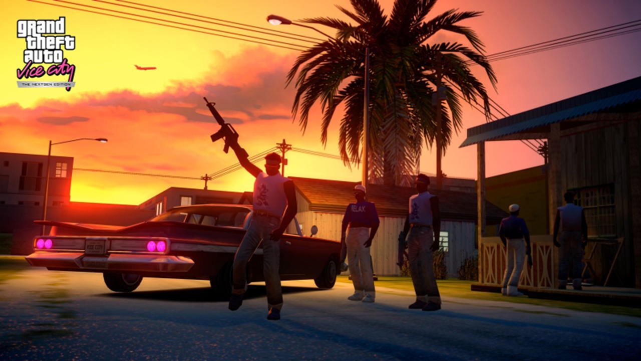 Grafikler efsane: GTA Vice City Nextgen Edition geliyor!