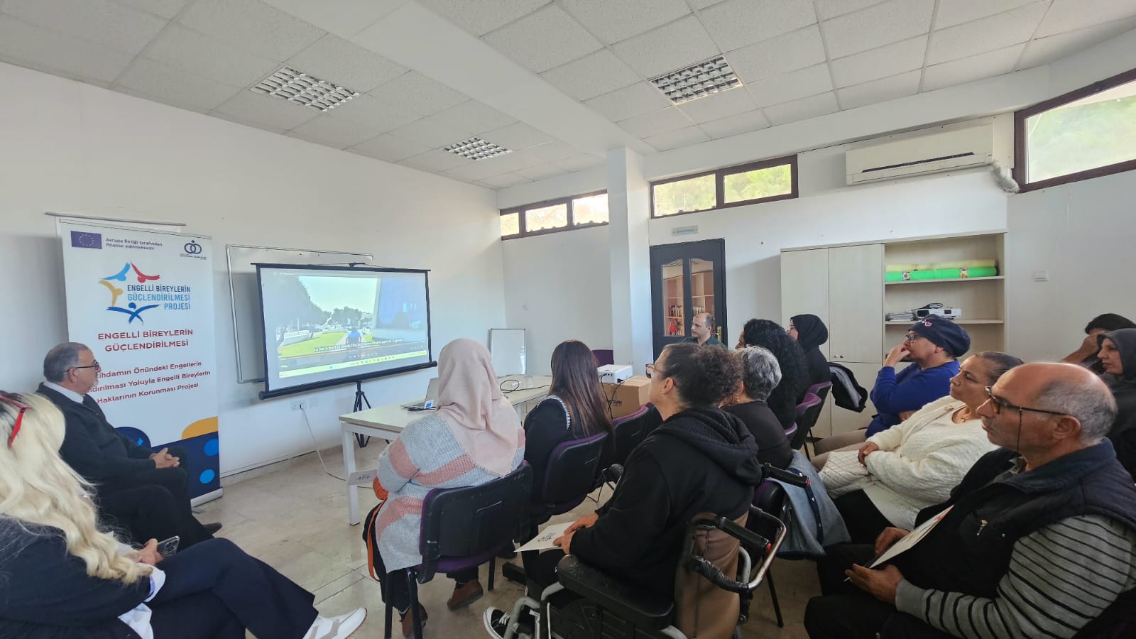 Kıbrıs Türk Ortopedik Özürlüler Derneği'nden Engelli İstihdamı Semineri