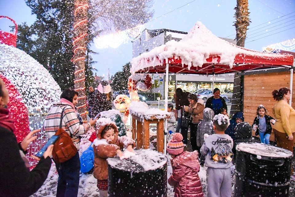 Lefkoşa Türk Belediyesi'nin Dereboyu Yeni Yıl Marketi 2023