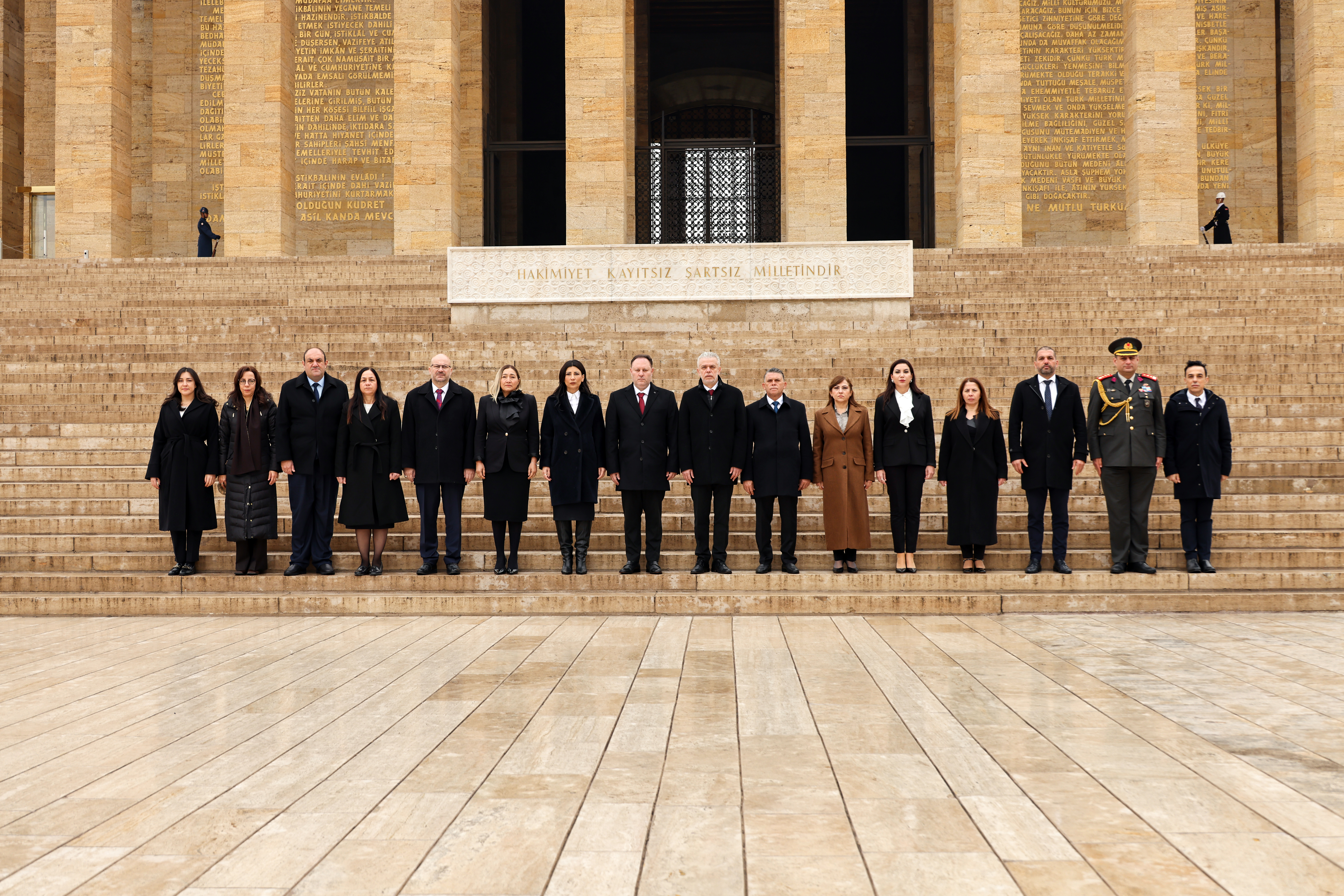 Meclis Başkanı Öztürkler, Anıtkabir’i ziyaret etti