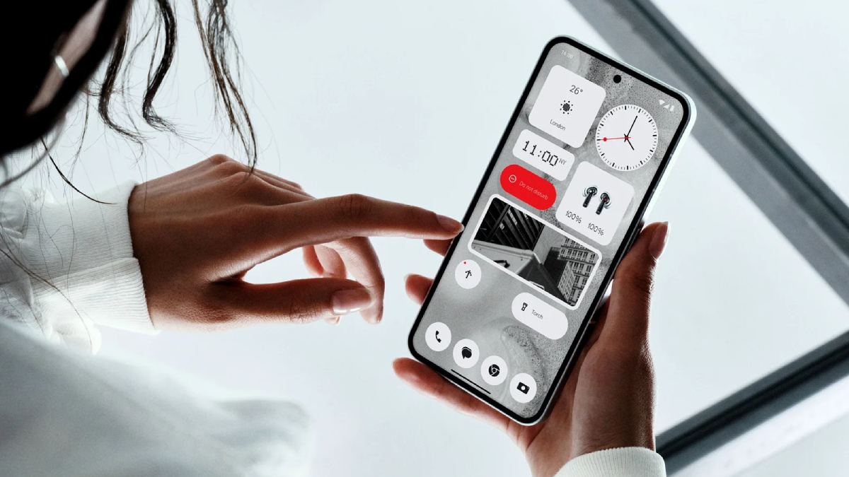 Nothing telefonlar, Google’ın yapay zeka arama özelliğini destekliyor