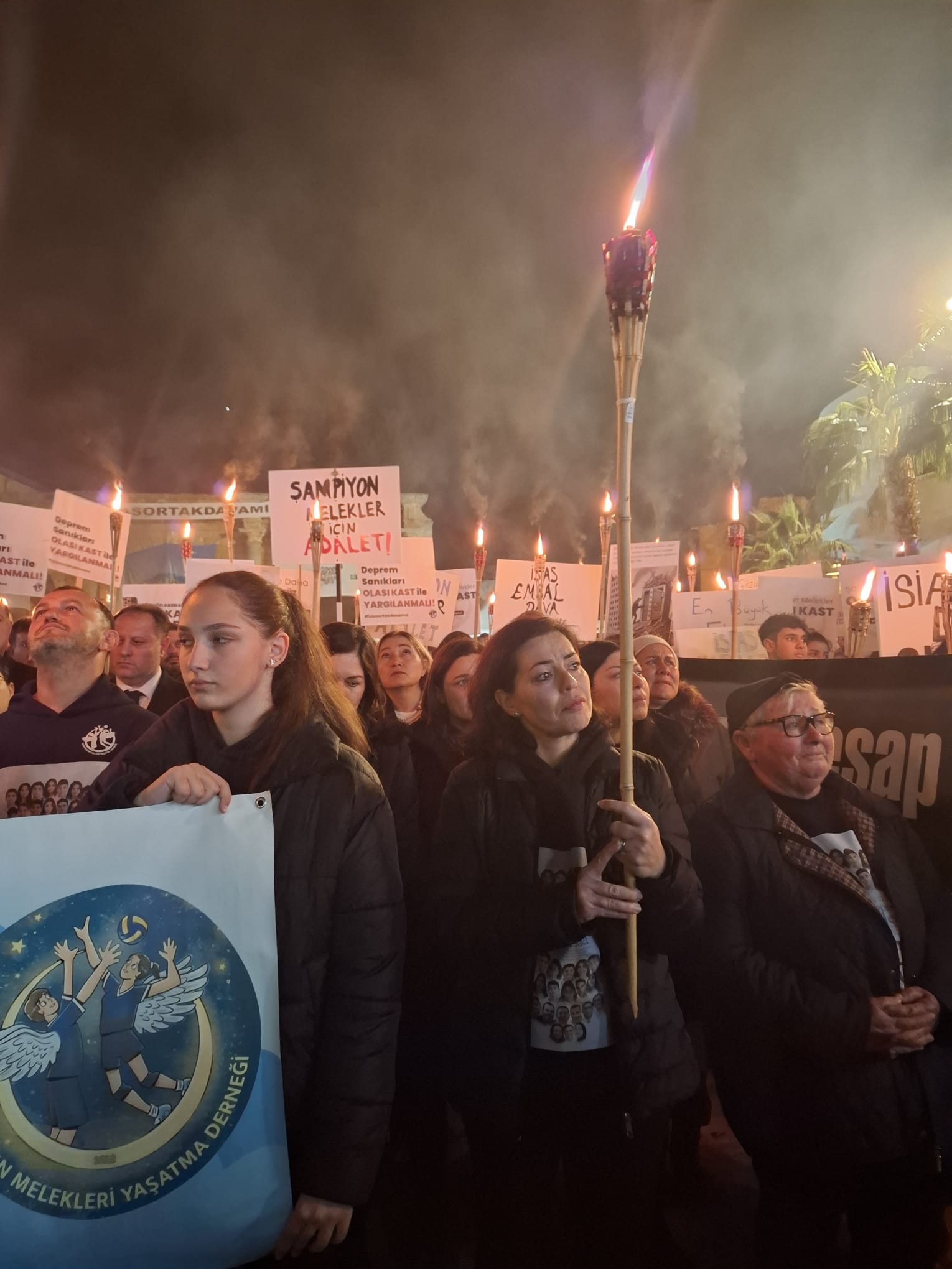 Şampiyon Melekleri Yaşatma Derneği'nden 'Adalet İçin Ses Ver' Etkinliği