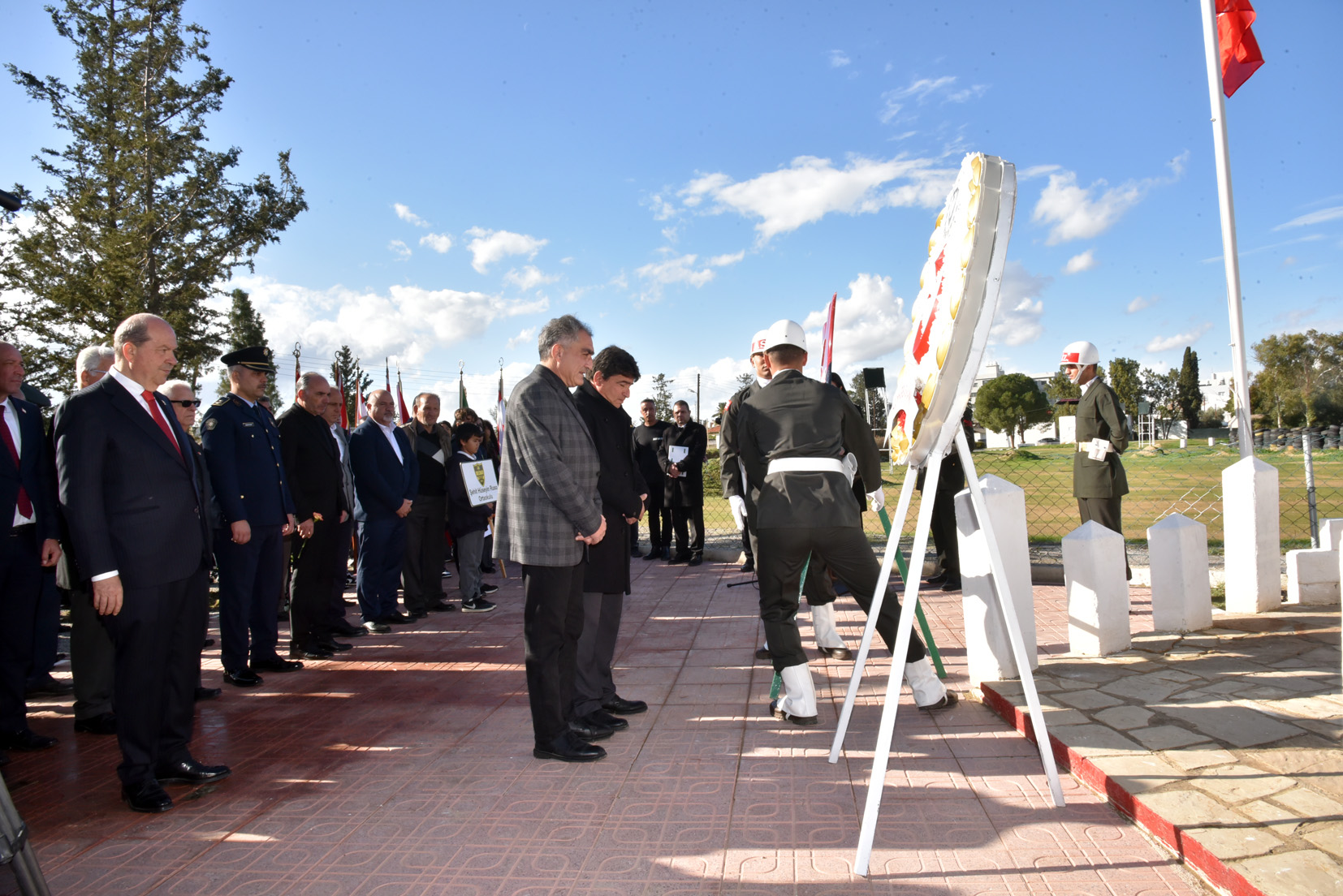 Şehit Hüseyin Ruso'yu Anma Töreni