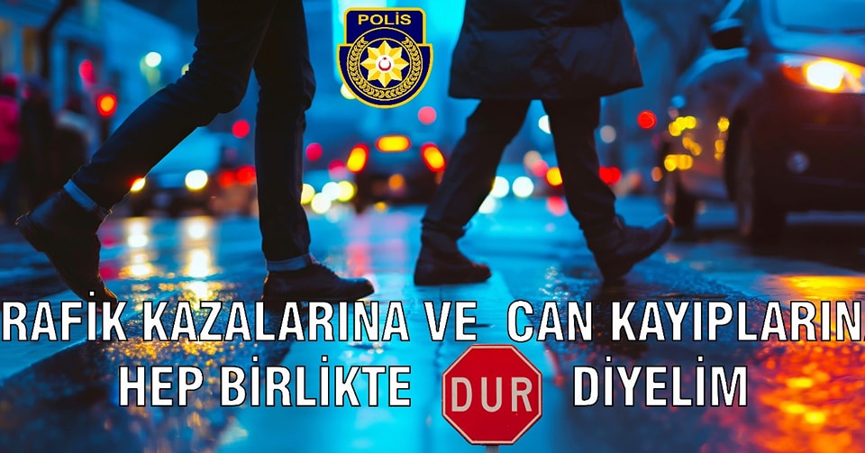 Trafik Kazalarına 