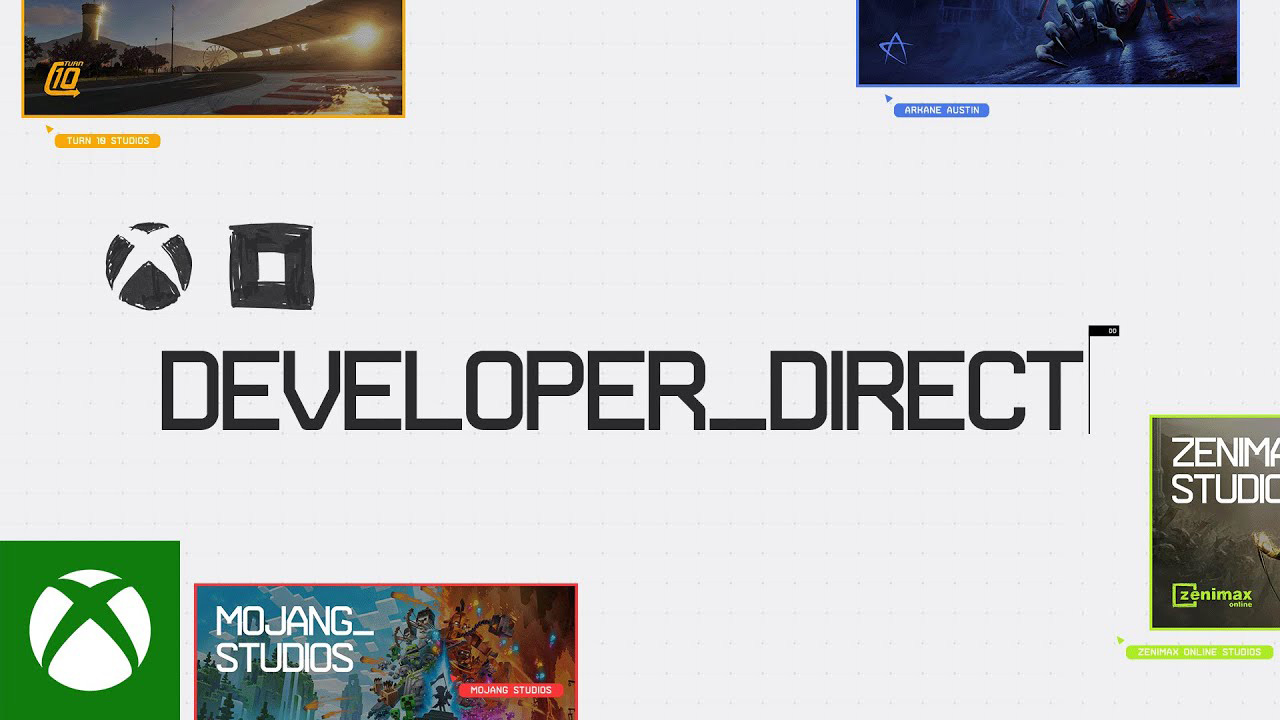 Xbox yeni Developer Direct aktifliği için kolları sıvadı