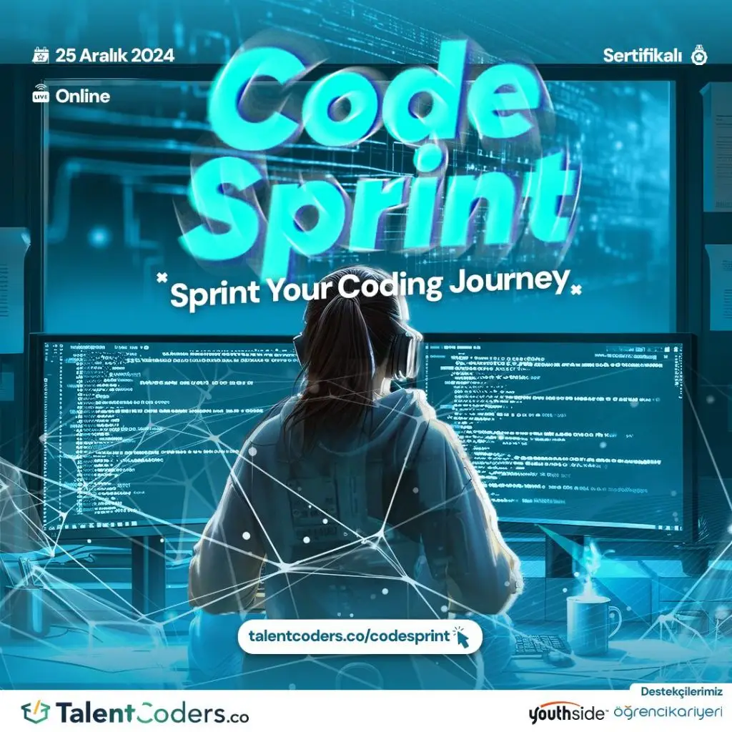 Yazılımcılar buraya! CodeSprint başlıyor