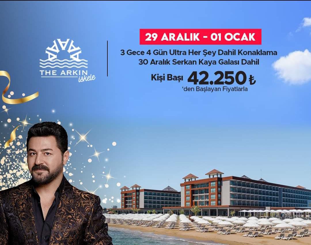 Yılbaşı Eğlencesi İçin Ünlü Sanatçılar ve Otel Fiyatları