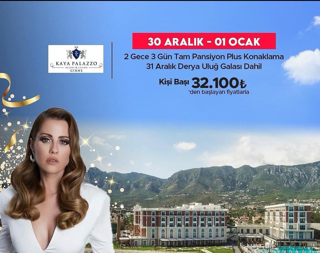 Yılbaşı Eğlenceleri ve Otel Fiyatları: Ünlü Sanatçılarla 2025'e Merhaba