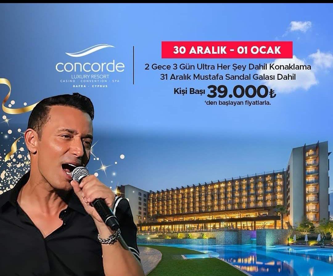 Otel ve Sanatçı Performansları ile Yılbaşı Fiyatları