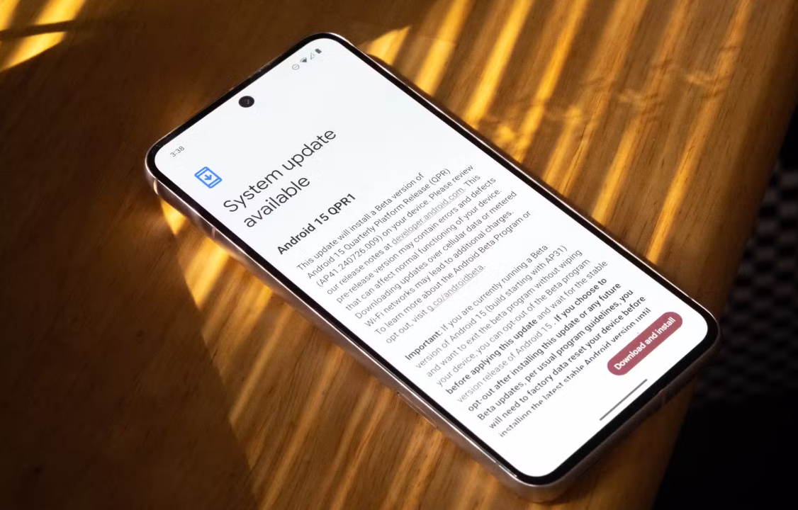 Android 15 QPR2 Beta 2.1 bu telefonlar için geliyor: İşte özellikleri!