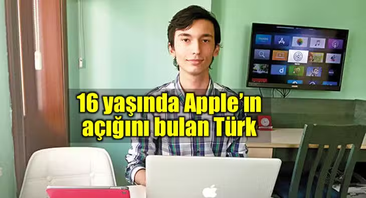 Apple’ın güvenlik açığını bulan Türk, 1 milyon TL ödül aldı!