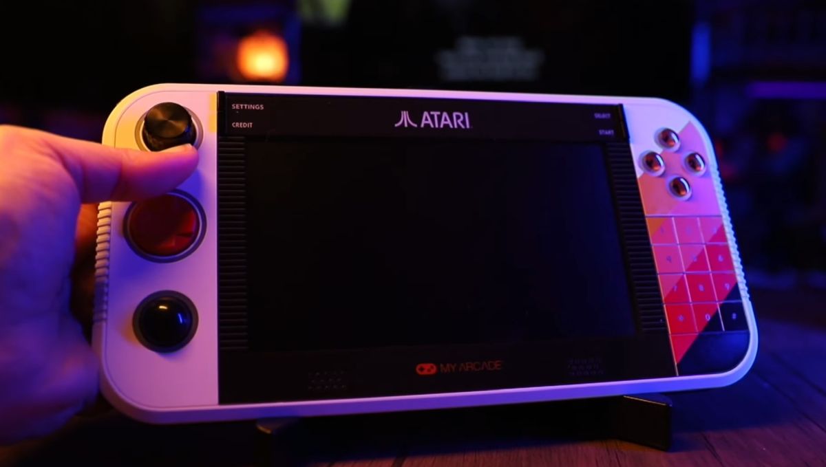 Atari efsanesi geri döndü: Gamestation Go duyuruldu!