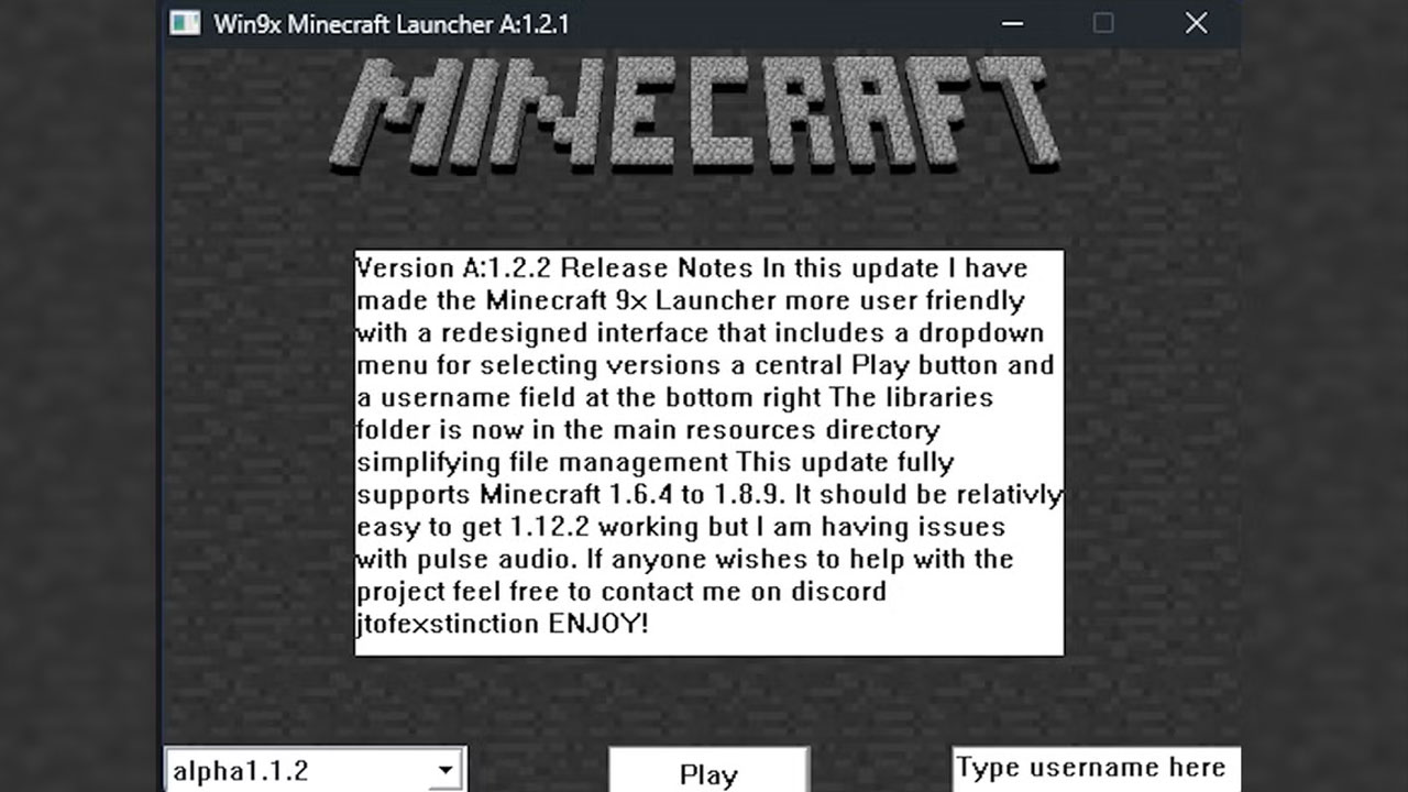 Bir geliştirici Minecraft’ı Windows 98’e uyarladı!