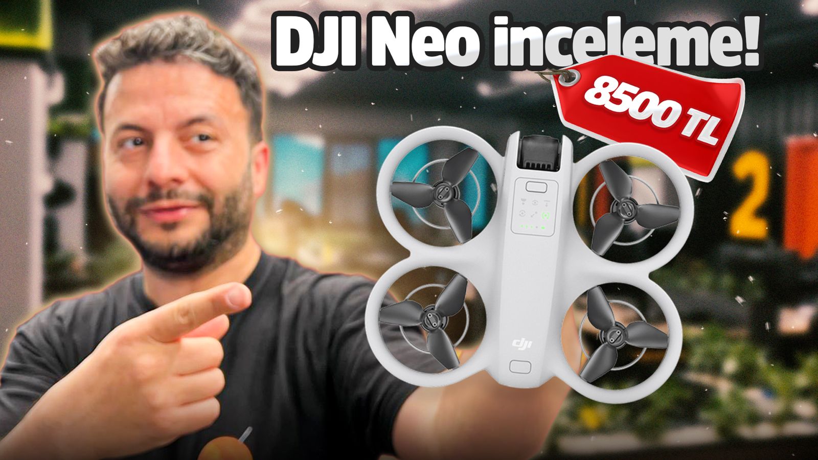 DJI Flip modelinin fiyatı ve özellikleri ortaya çıktı!